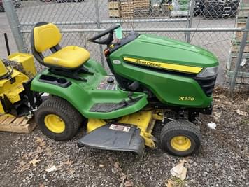 Main image John Deere X370